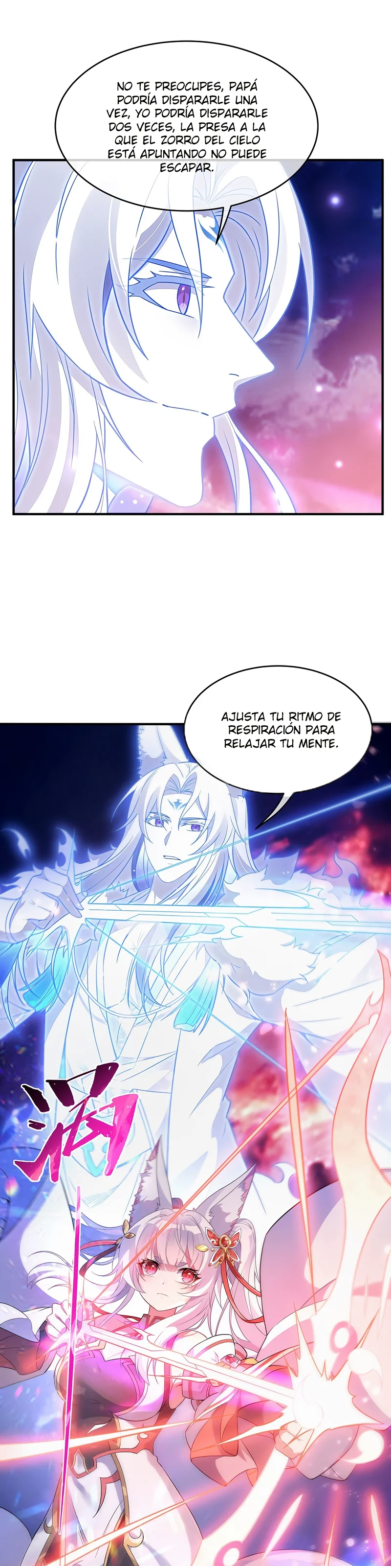 Read Entrené a las Soberanas del Cosmos ES Manga Online
