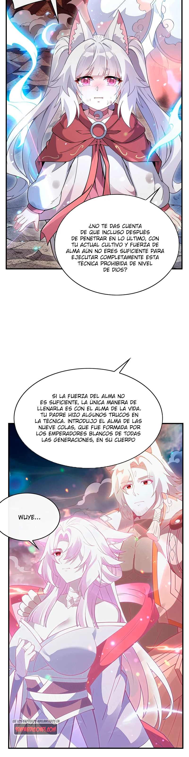 Read Entrené a las Soberanas del Cosmos ES Manga Online