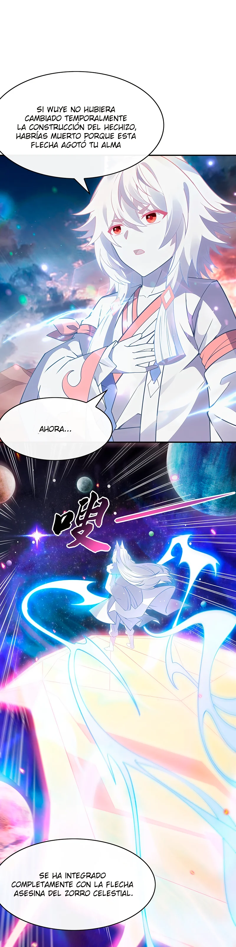 Read Entrené a las Soberanas del Cosmos ES Manga Online