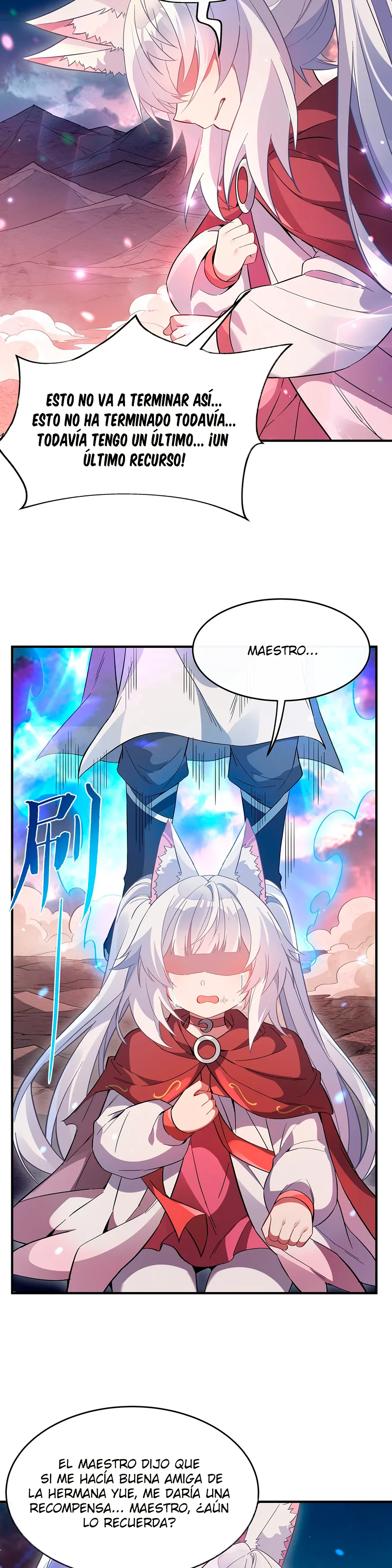Read Entrené a las Soberanas del Cosmos ES Manga Online