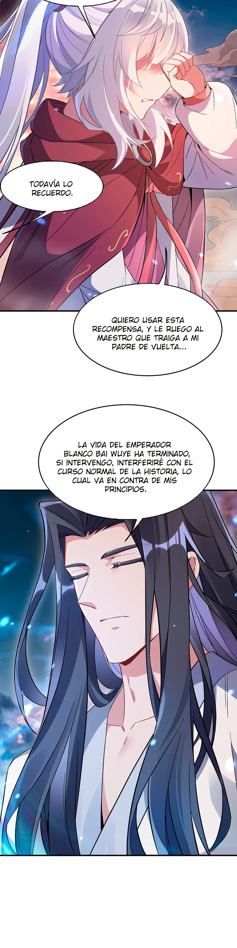 Read Entrené a las Soberanas del Cosmos ES Manga Online