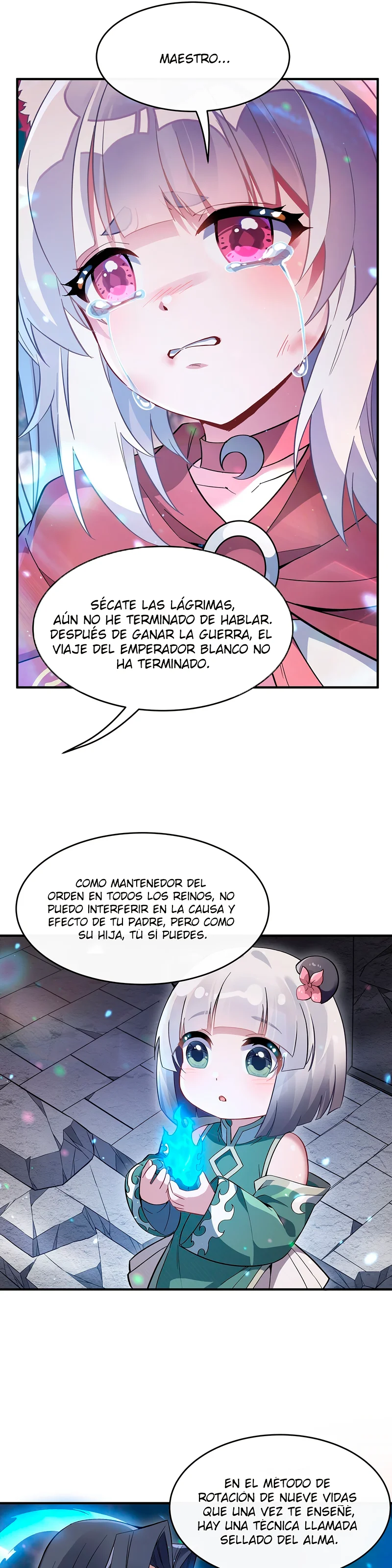 Read Entrené a las Soberanas del Cosmos ES Manga Online