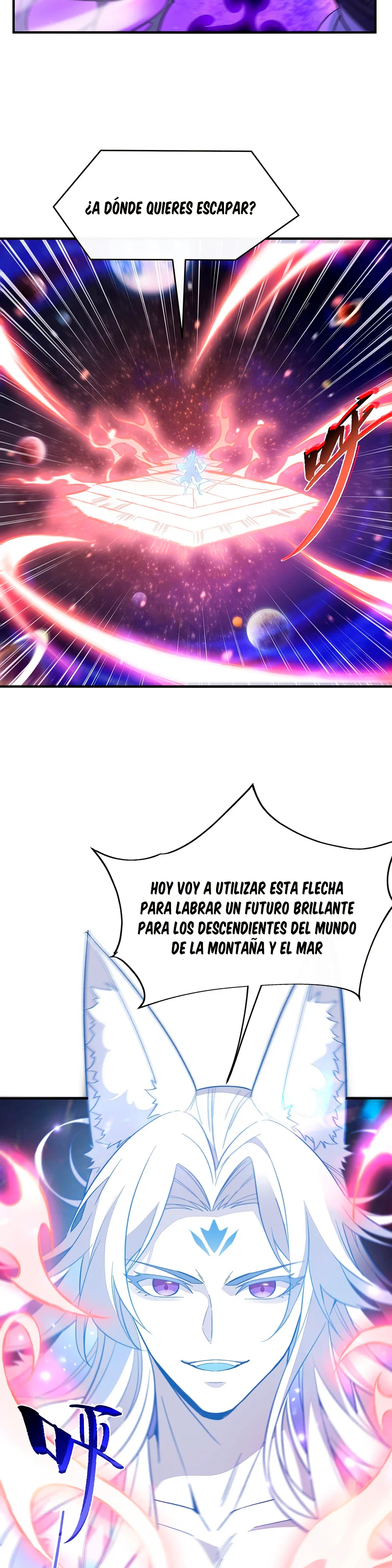 Read Entrené a las Soberanas del Cosmos ES Manga Online