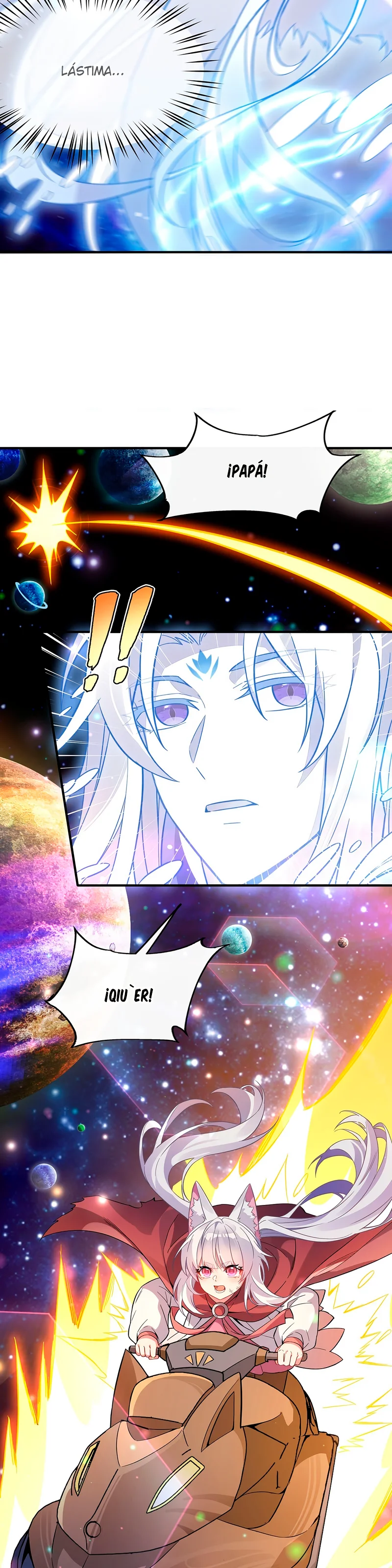 Read Entrené a las Soberanas del Cosmos ES Manga Online