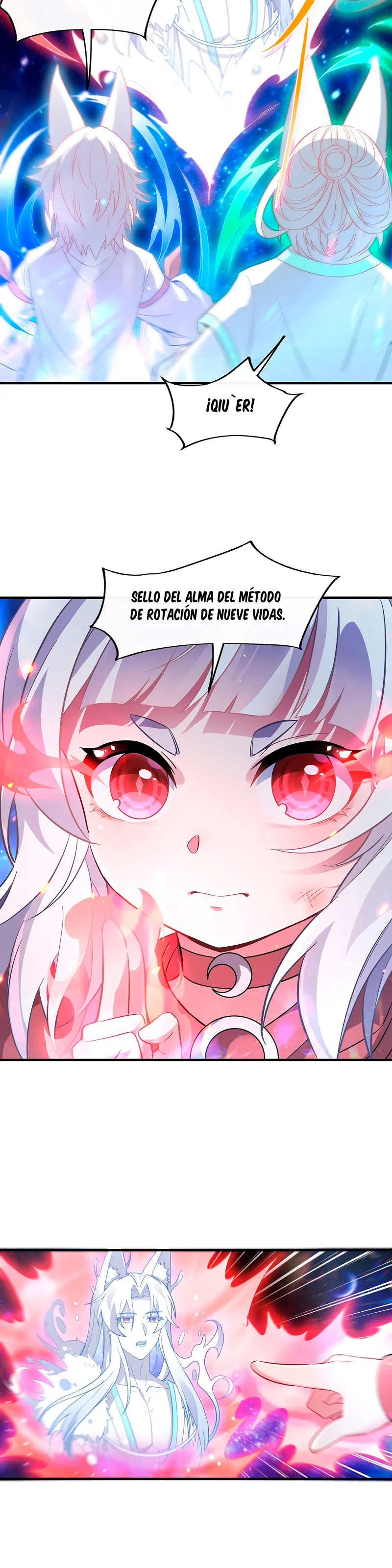 Read Entrené a las Soberanas del Cosmos ES Manga Online