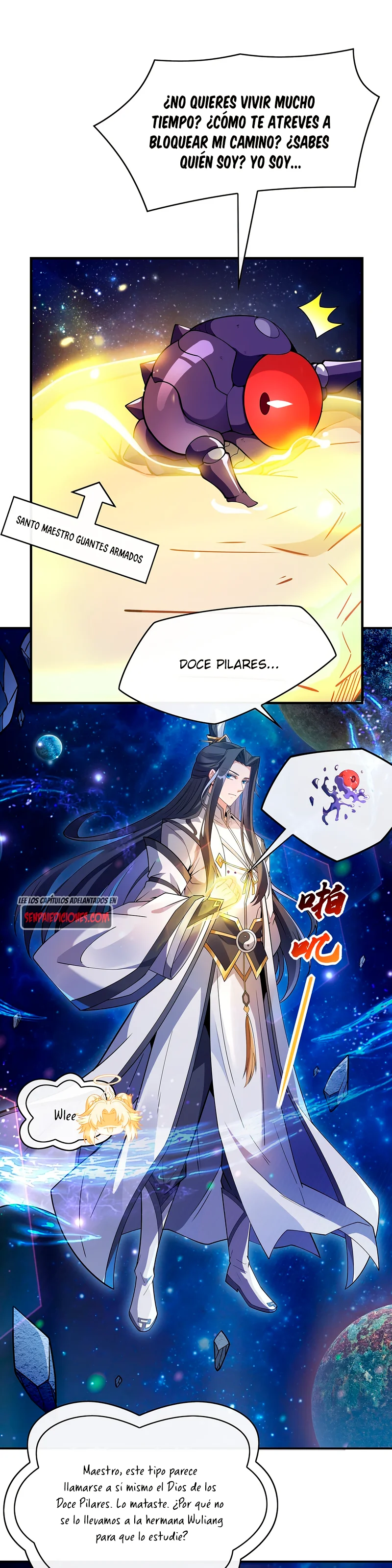 Read Entrené a las Soberanas del Cosmos ES Manga Online