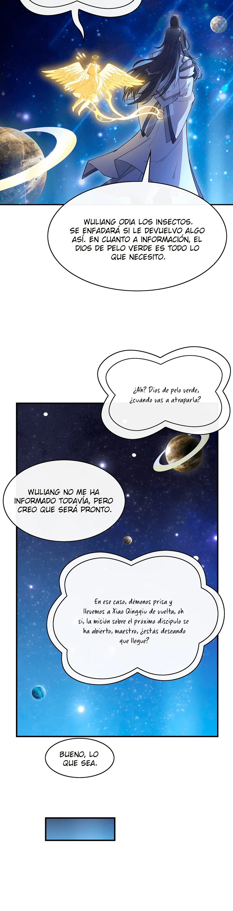 Read Entrené a las Soberanas del Cosmos ES Manga Online