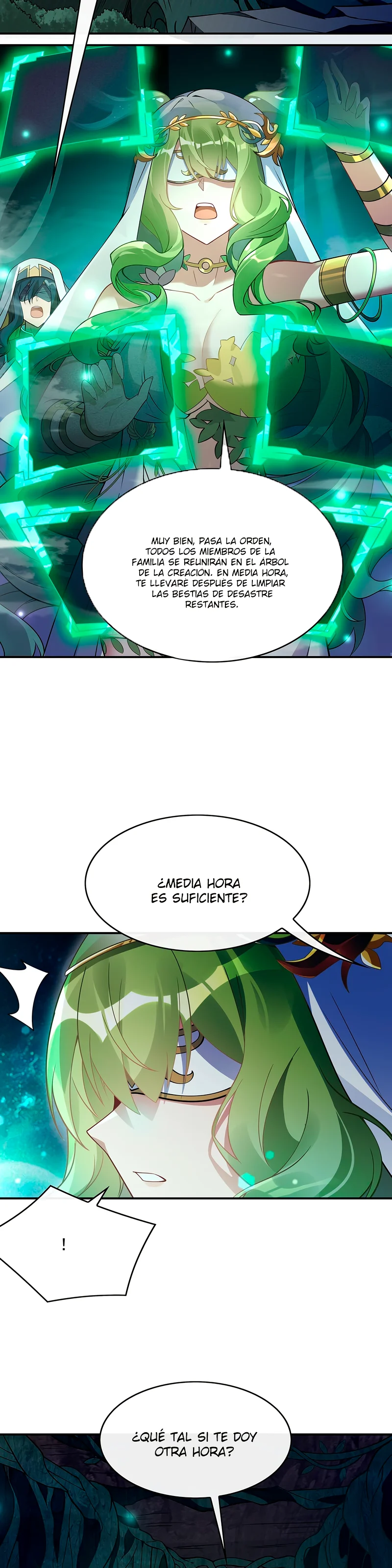 Read Entrené a las Soberanas del Cosmos ES Manga Online