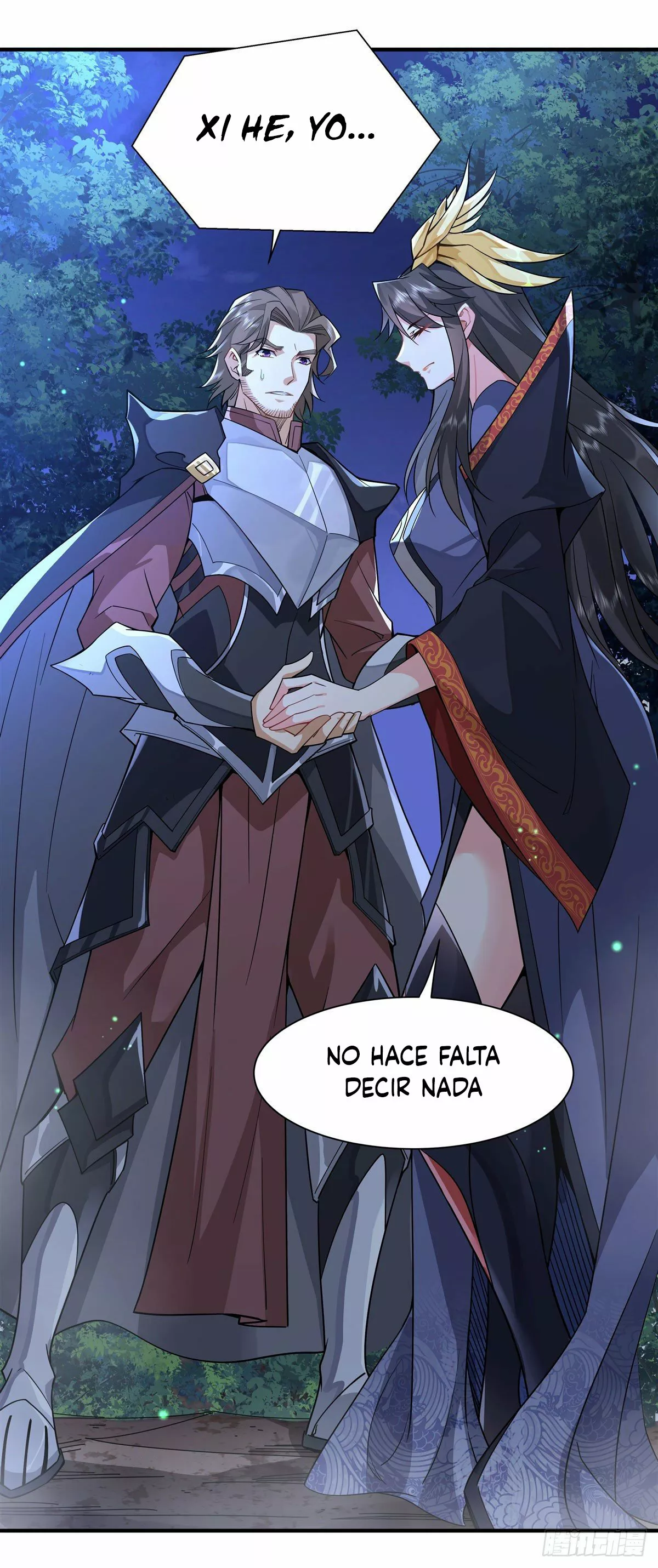 Read Entrené a las Soberanas del Cosmos ES Manga Online