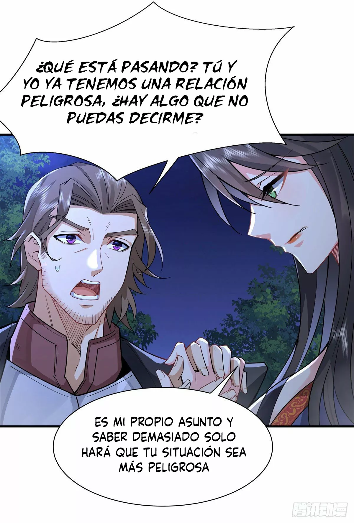 Read Entrené a las Soberanas del Cosmos ES Manga Online