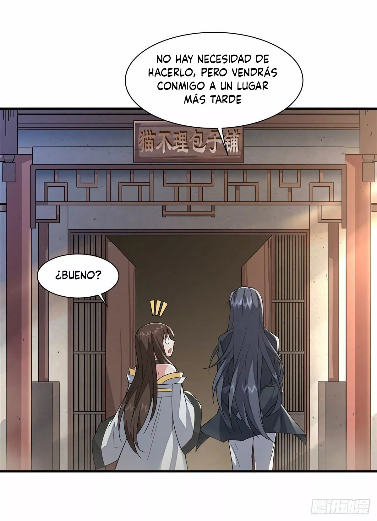 Read Entrené a las Soberanas del Cosmos ES Manga Online