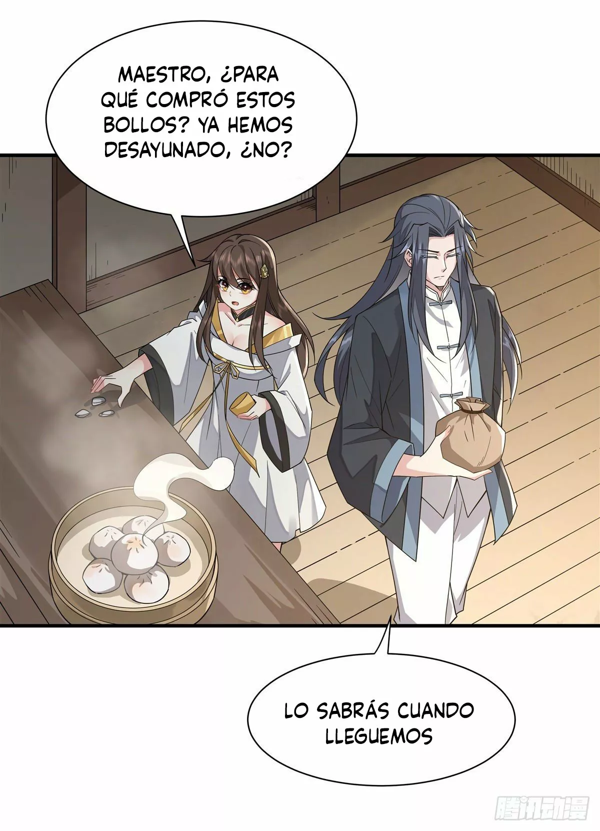 Read Entrené a las Soberanas del Cosmos ES Manga Online