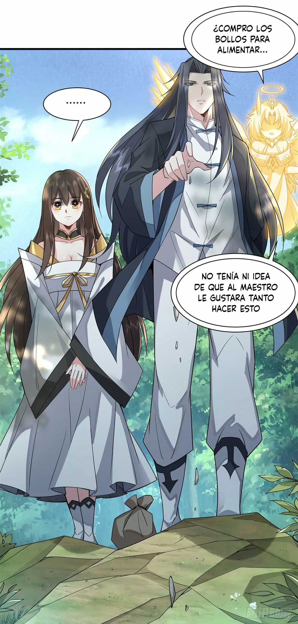 Read Entrené a las Soberanas del Cosmos ES Manga Online