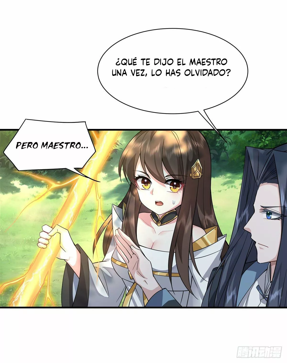 Read Entrené a las Soberanas del Cosmos ES Manga Online