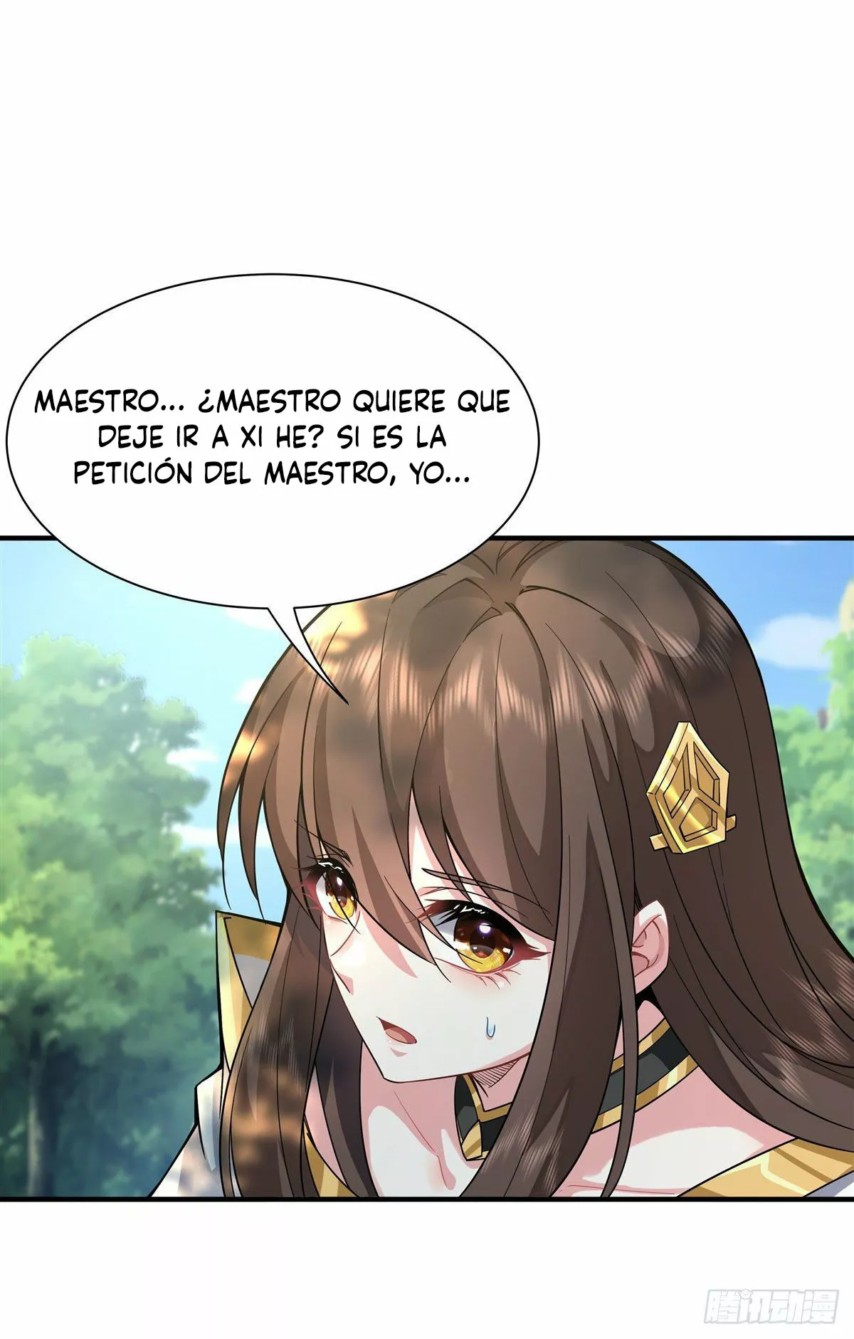 Read Entrené a las Soberanas del Cosmos ES Manga Online
