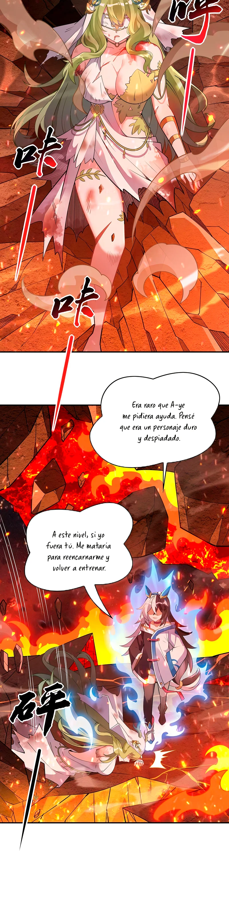 Read Entrené a las Soberanas del Cosmos ES Manga Online