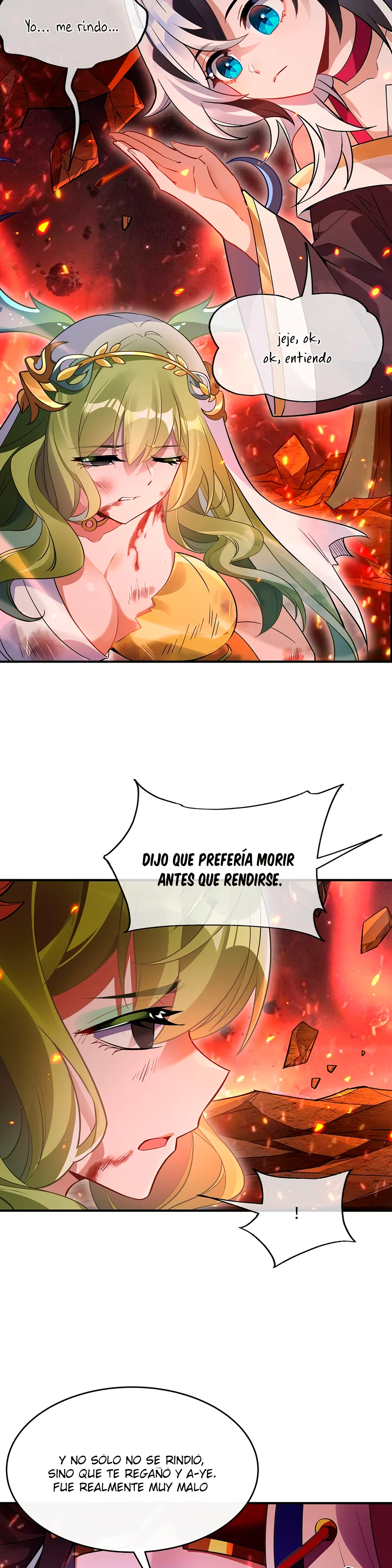 Read Entrené a las Soberanas del Cosmos ES Manga Online