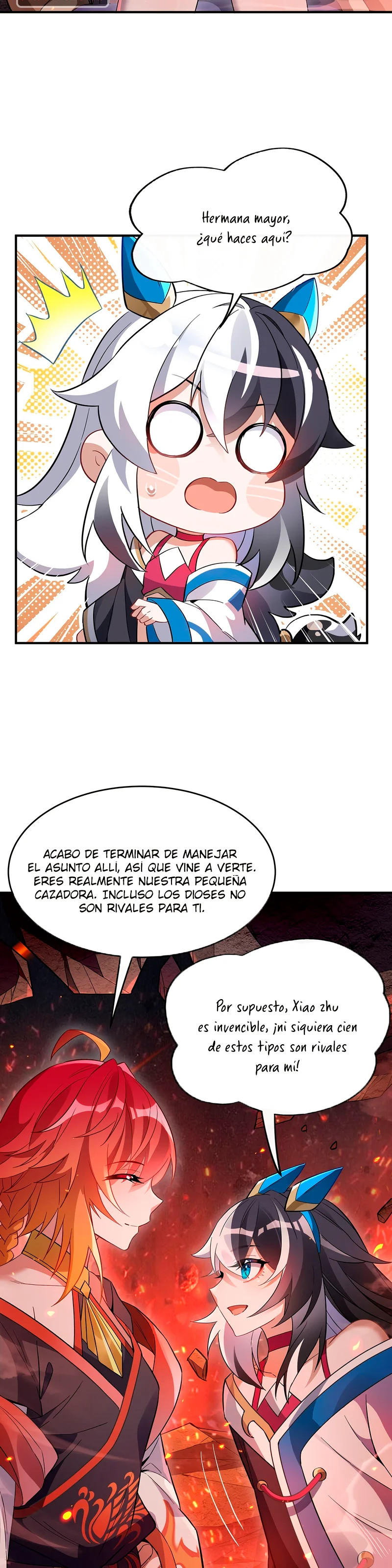 Read Entrené a las Soberanas del Cosmos ES Manga Online