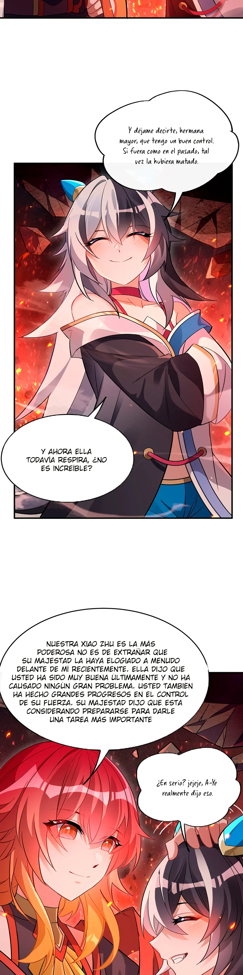 Read Entrené a las Soberanas del Cosmos ES Manga Online