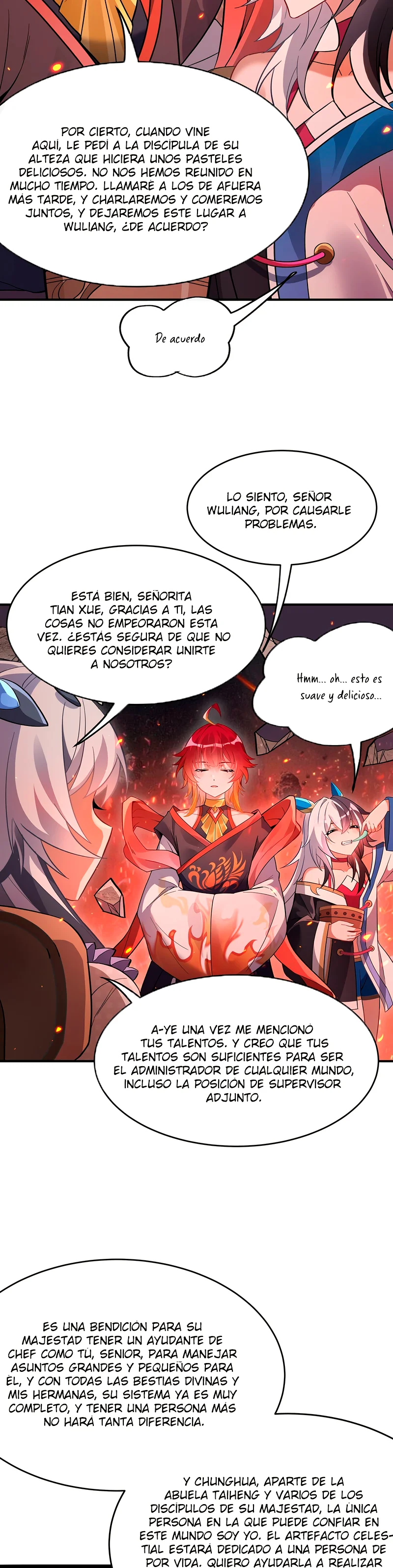 Read Entrené a las Soberanas del Cosmos ES Manga Online