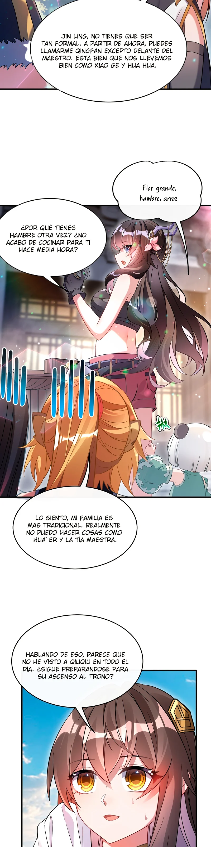 Read Entrené a las Soberanas del Cosmos ES Manga Online