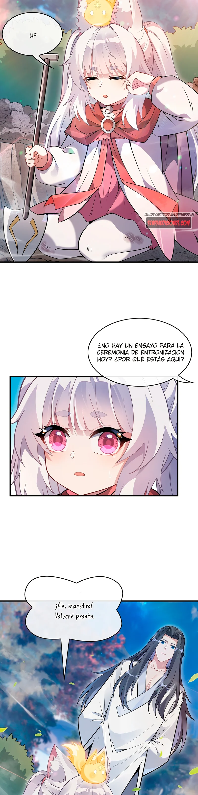 Read Entrené a las Soberanas del Cosmos ES Manga Online