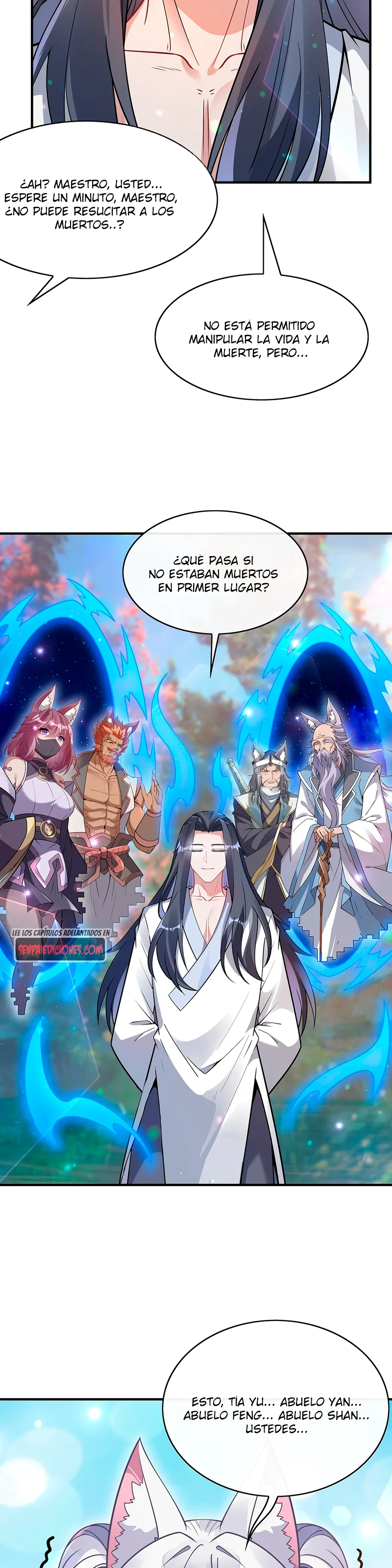 Read Entrené a las Soberanas del Cosmos ES Manga Online