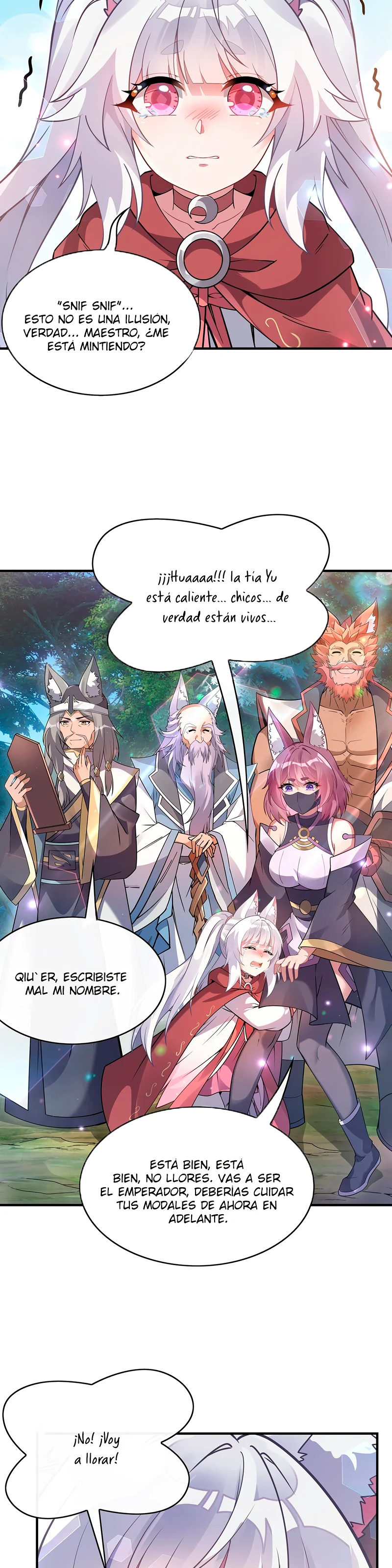 Read Entrené a las Soberanas del Cosmos ES Manga Online