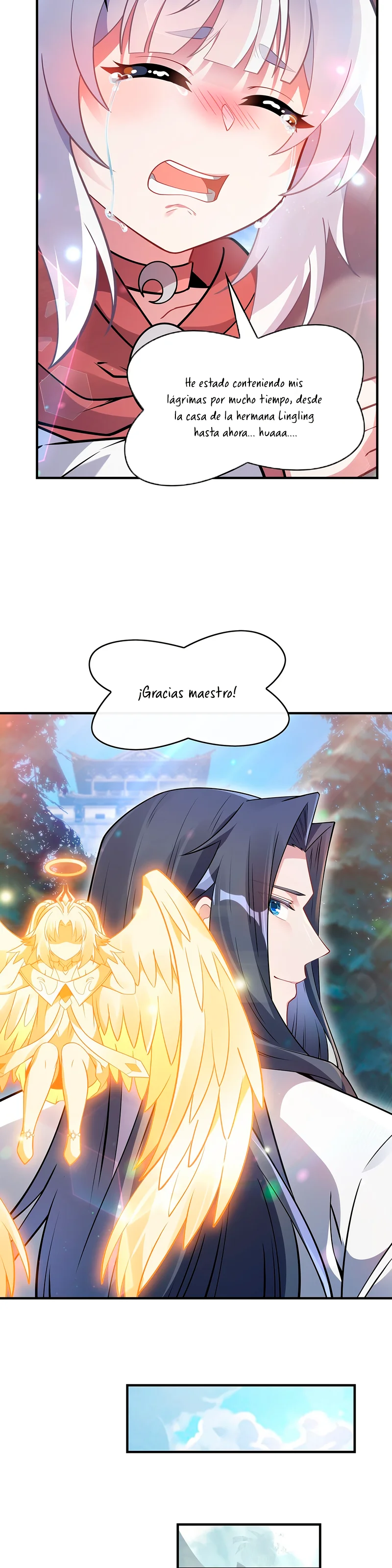 Read Entrené a las Soberanas del Cosmos ES Manga Online