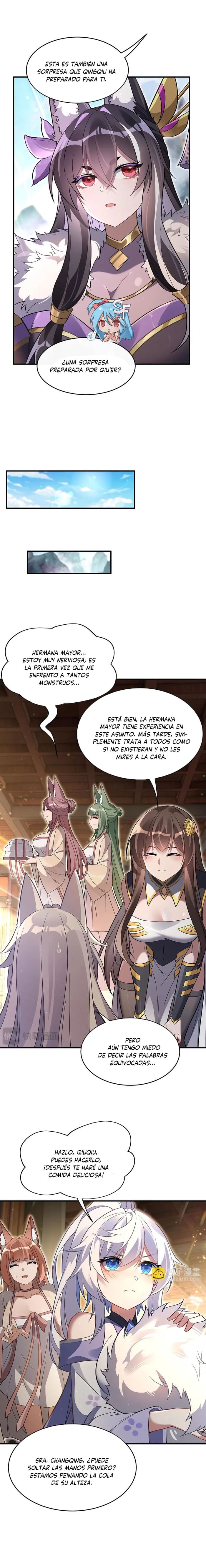 Read Entrené a las Soberanas del Cosmos ES Manga Online