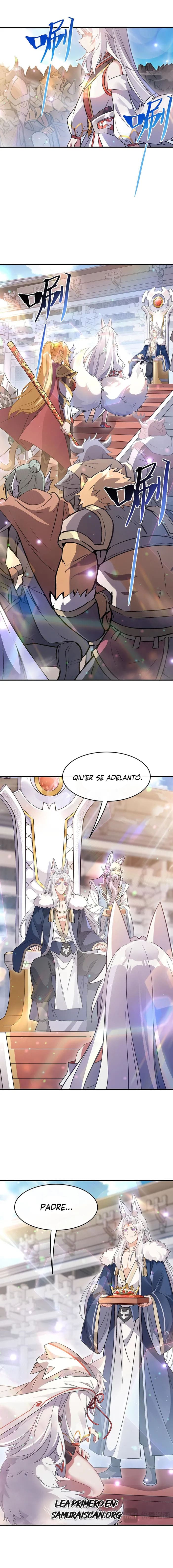 Read Entrené a las Soberanas del Cosmos ES Manga Online