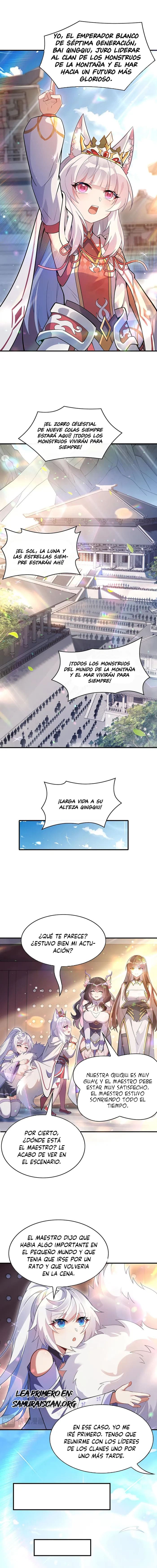 Read Entrené a las Soberanas del Cosmos ES Manga Online