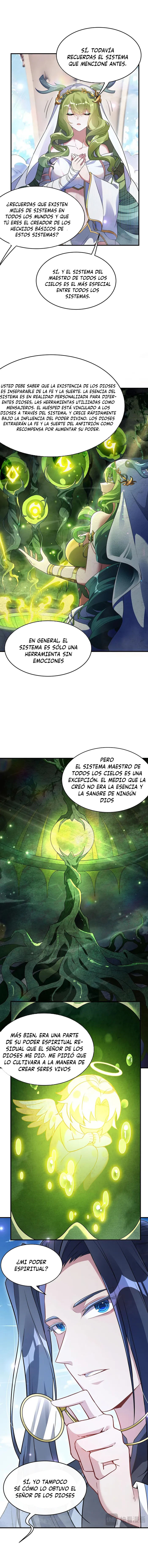 Read Entrené a las Soberanas del Cosmos ES Manga Online