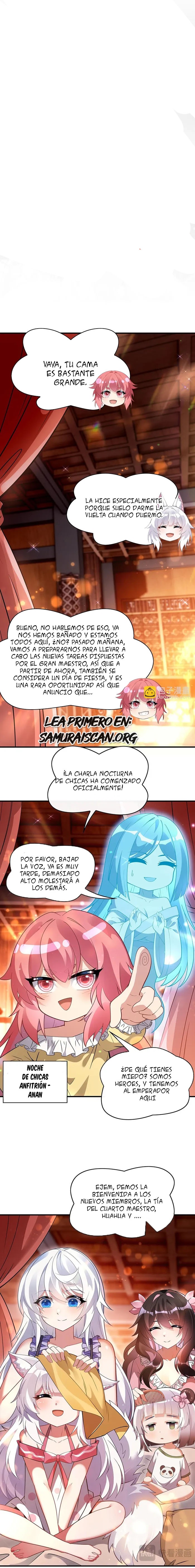 Read Entrené a las Soberanas del Cosmos ES Manga Online
