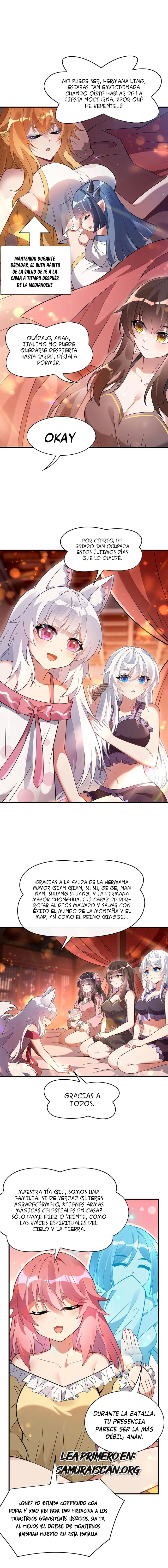 Read Entrené a las Soberanas del Cosmos ES Manga Online