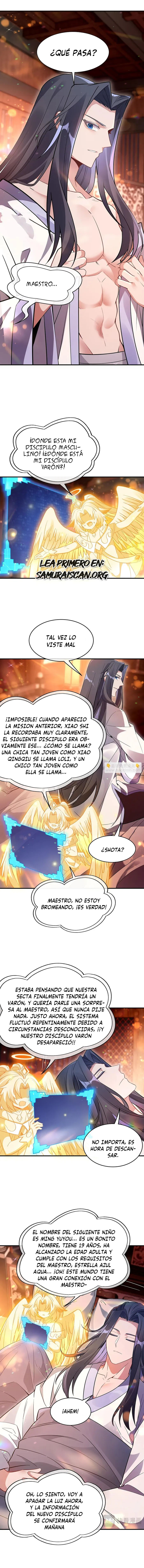 Read Entrené a las Soberanas del Cosmos ES Manga Online