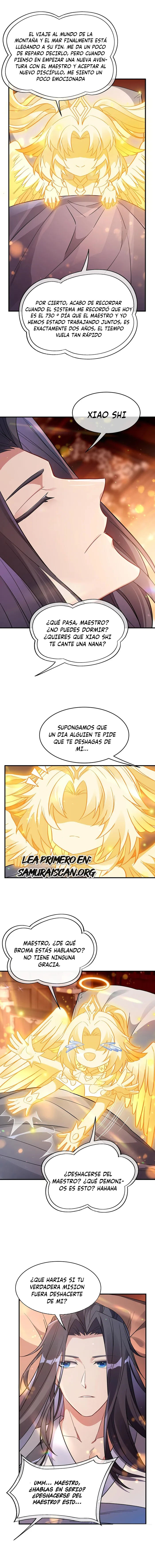 Read Entrené a las Soberanas del Cosmos ES Manga Online