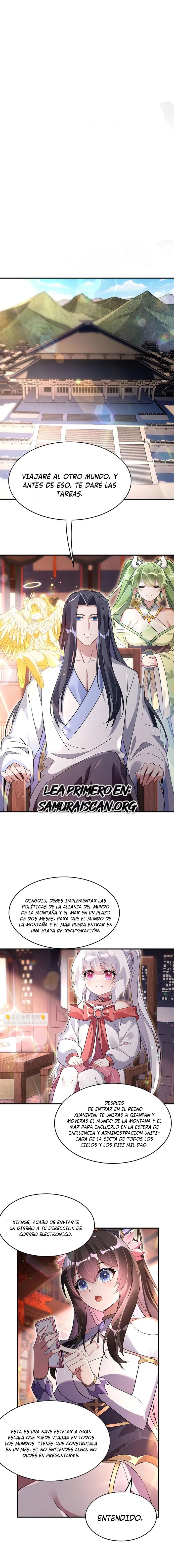 Read Entrené a las Soberanas del Cosmos ES Manga Online