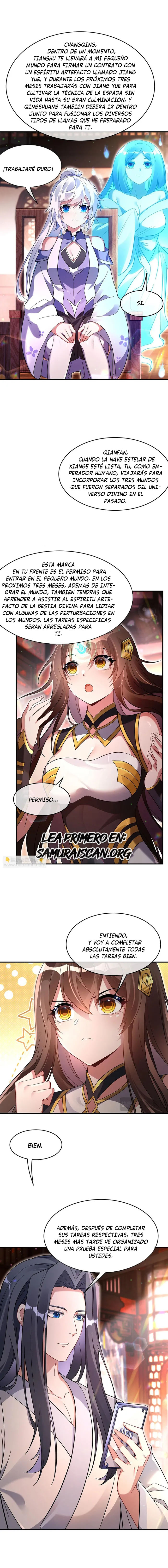 Read Entrené a las Soberanas del Cosmos ES Manga Online