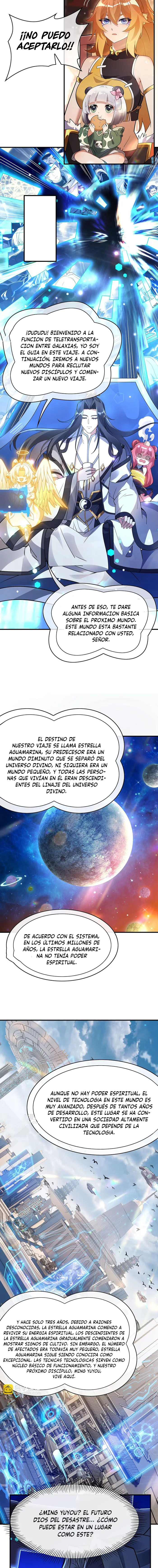 Read Entrené a las Soberanas del Cosmos ES Manga Online