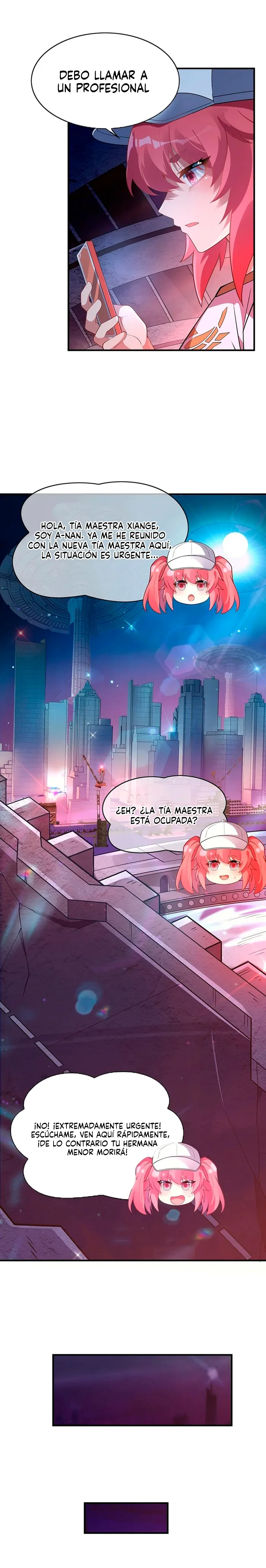 Read Entrené a las Soberanas del Cosmos ES Manga Online