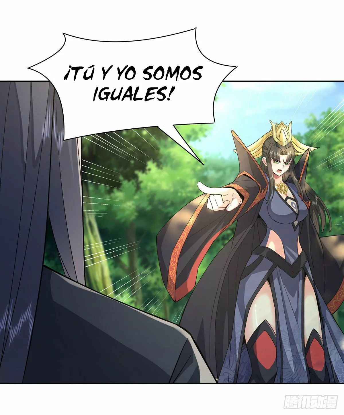 Read Entrené a las Soberanas del Cosmos ES Manga Online