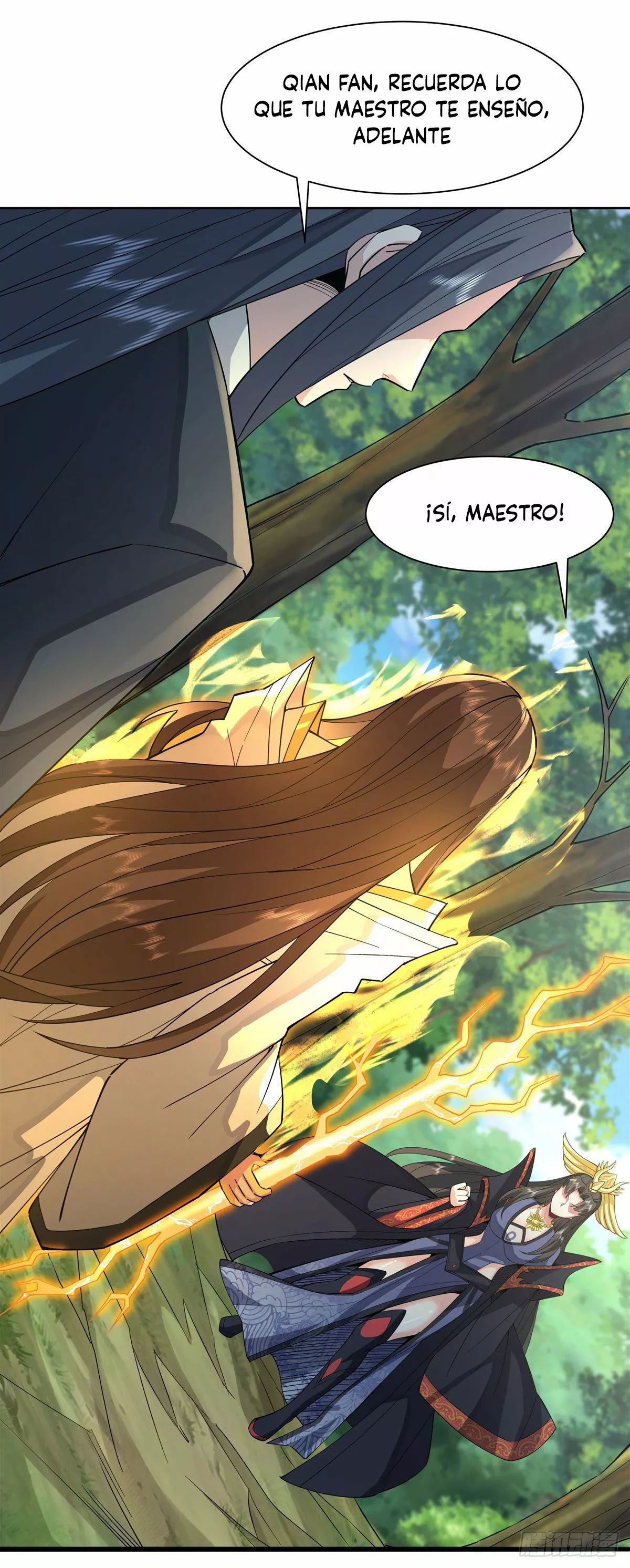 Read Entrené a las Soberanas del Cosmos ES Manga Online