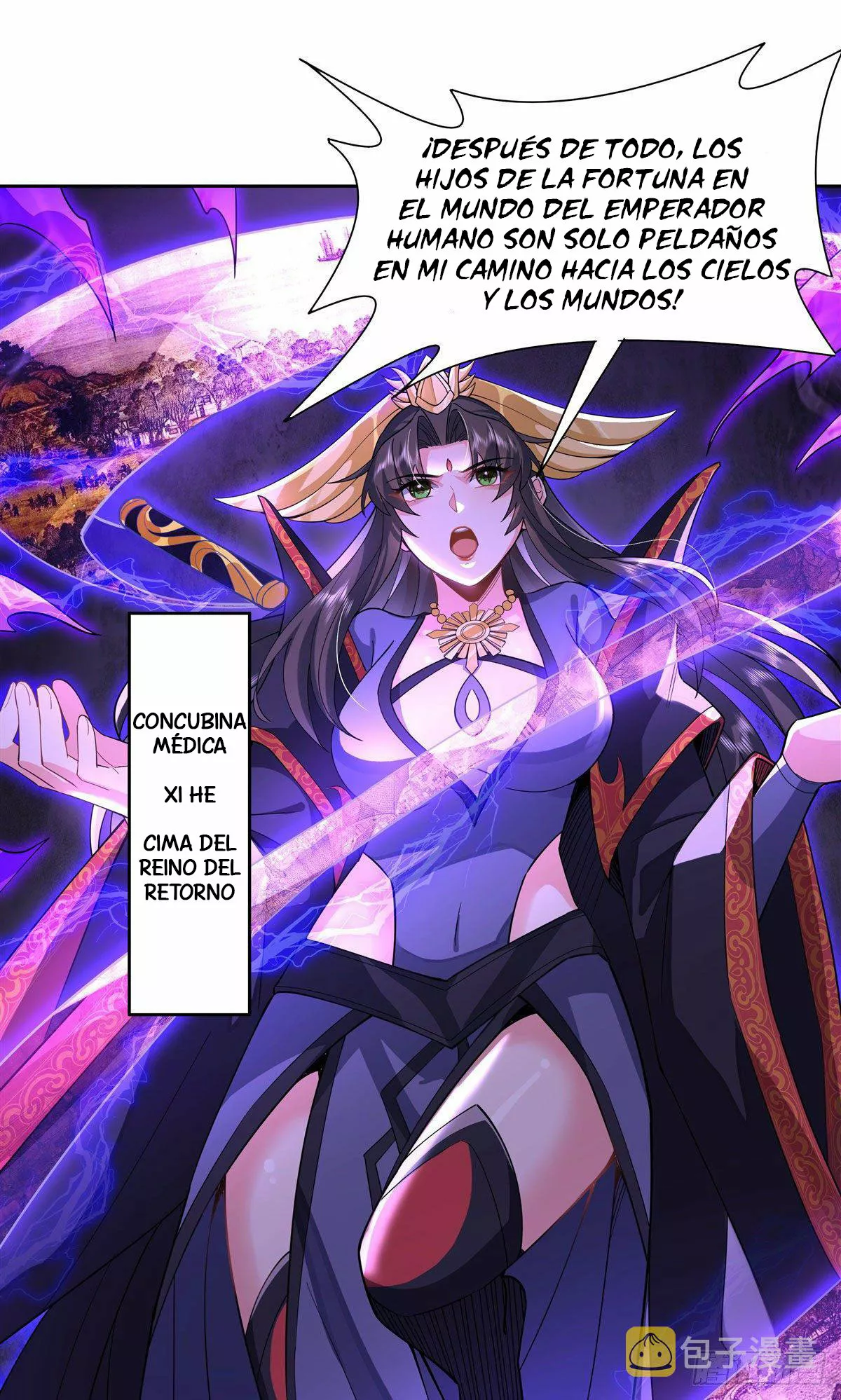 Read Entrené a las Soberanas del Cosmos ES Manga Online