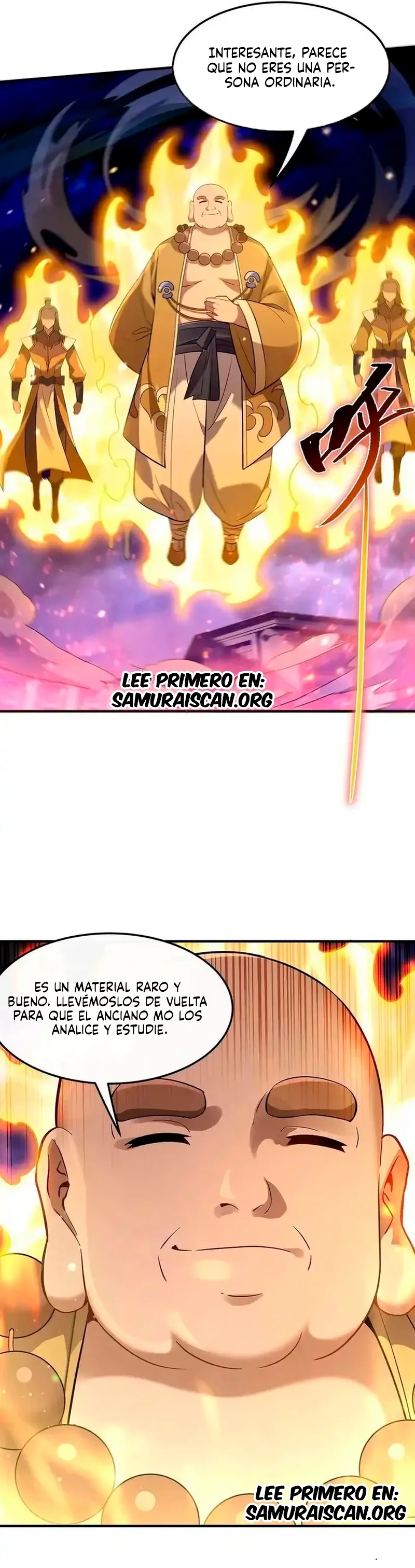 Read Entrené a las Soberanas del Cosmos ES Manga Online