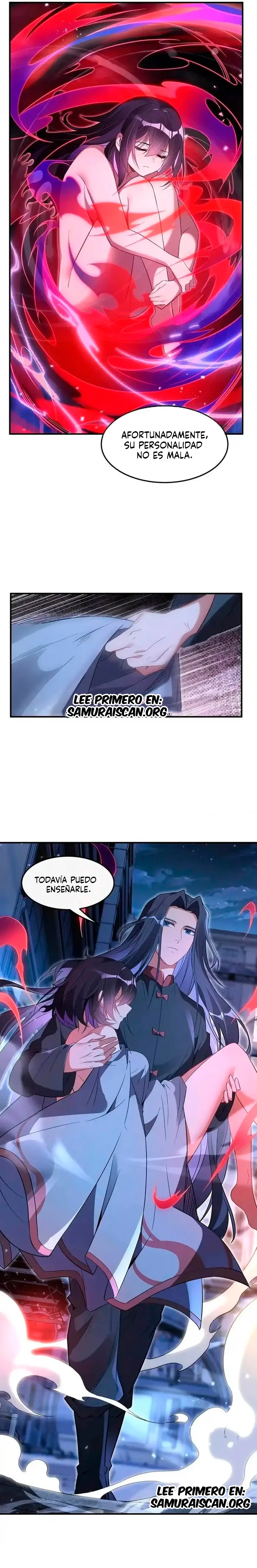 Read Entrené a las Soberanas del Cosmos ES Manga Online