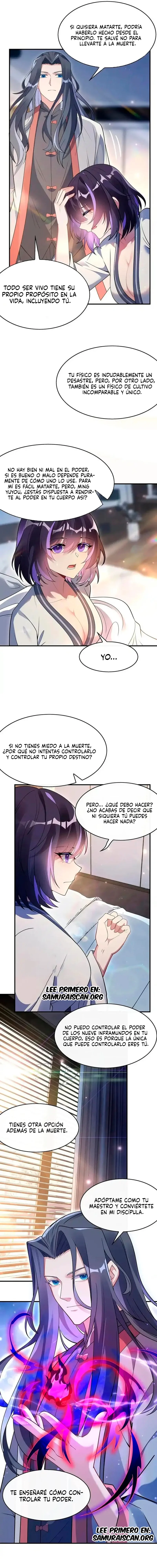 Read Entrené a las Soberanas del Cosmos ES Manga Online