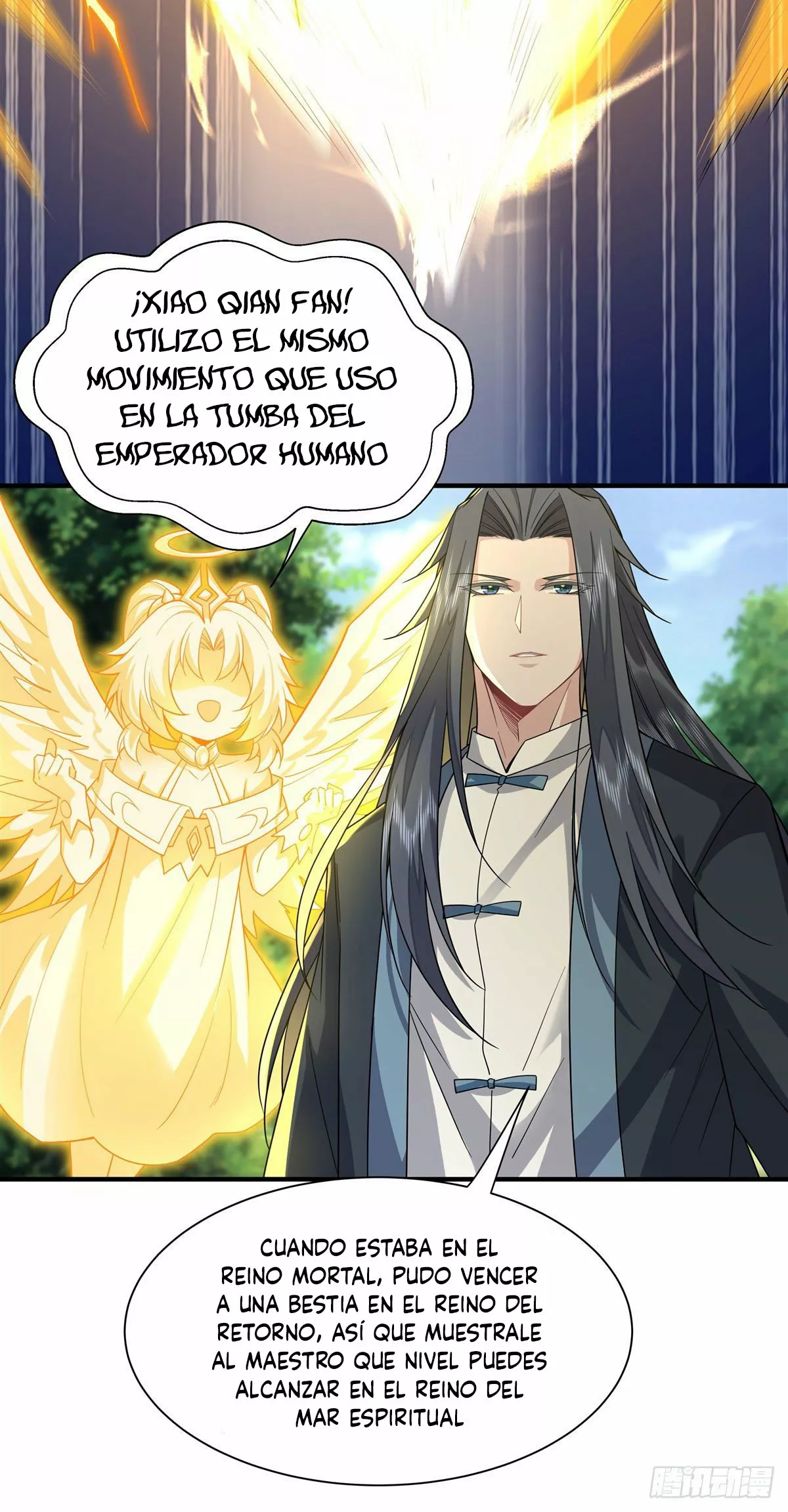 Read Entrené a las Soberanas del Cosmos ES Manga Online