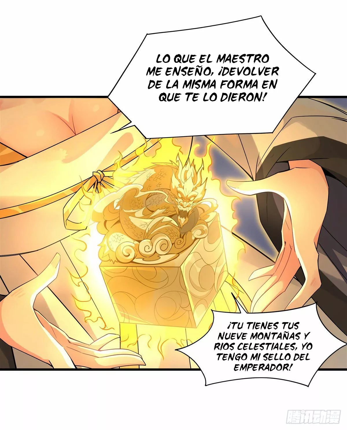Read Entrené a las Soberanas del Cosmos ES Manga Online