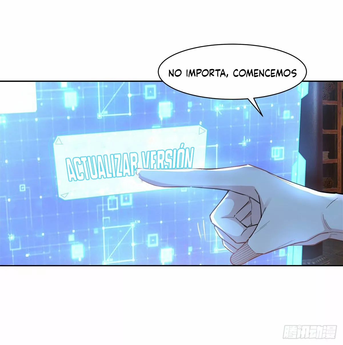 Read Entrené a las Soberanas del Cosmos ES Manga Online